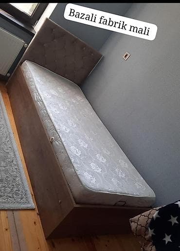 Fabrik istehsali carpayi satilir. Hec bir problemi yoxdu bazalidi lalafo.az -da Fabrik istehsali carpayi satilir. Hec bir problemi yoxdu bazalidi