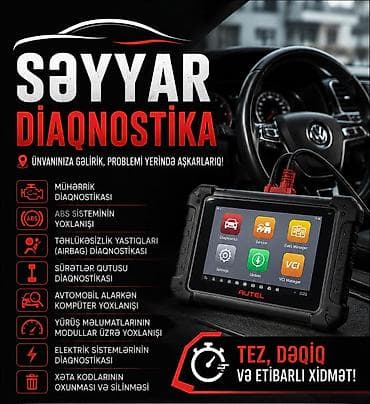 🚗 ВЫЕЗДНАЯ ДИАГНОСТИКА АВТОМОБИЛЕЙ ВОЗМОЖНЫЙ РЕМОНТ НЕИСПРАВНОСТЕЙ lalafo.az -da 🚗 ВЫЕЗДНАЯ ДИАГНОСТИКА АВТОМОБИЛЕЙ ВОЗМОЖНЫЙ РЕМОНТ НЕИСПРАВНОСТЕЙ