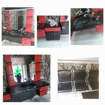 Kişi salonu mebeli satilir iki ustalıgdı + gözləmə stolu möyka tökmə lalafo.az -da Kişi salonu mebeli satilir iki ustalıgdı + gözləmə stolu möyka tökmə