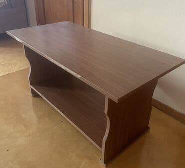 Садовая мебель на заказ: Прямой стол, Нераскладной, Без колесиков, Ламинат текстурный, Бесплатная доставка, Платная доставка at lalafo.az — 1 Садовая мебель на заказ: Прямой стол, Нераскладной, Без колесиков, Ламинат текстурный, Бесплатная доставка, Платная доставка — 1