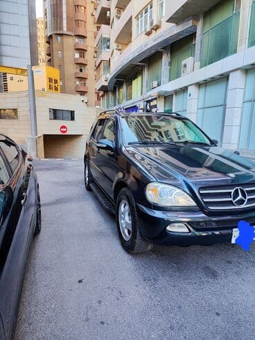 Mercedes-Benz ML 320: 3.2 l | 2002 il Ofrouder/SUV lalafo.az -da Mercedes-Benz ML 320: 3.2 l | 2002 il Ofrouder/SUV