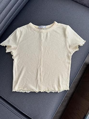 Stradivarius köynək m ölçü yeni sarı tonlarında lalafo.az -da Stradivarius köynək m ölçü yeni sarı tonlarında
