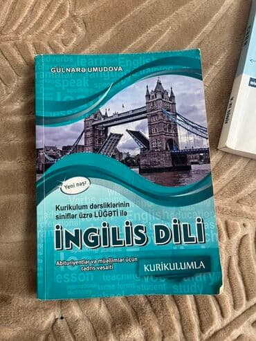 Məhsul: “İngilis dili – Kurikulumla” (Gülnarə Umudova) - Yeni nəşr - lalafo.az -da Məhsul: “İngilis dili – Kurikulumla” (Gülnarə Umudova) - Yeni nəşr -