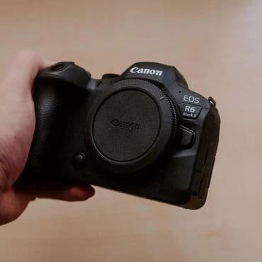 Canon R6 mark ii axtariram lalafo.az -da Canon R6 mark ii axtariram