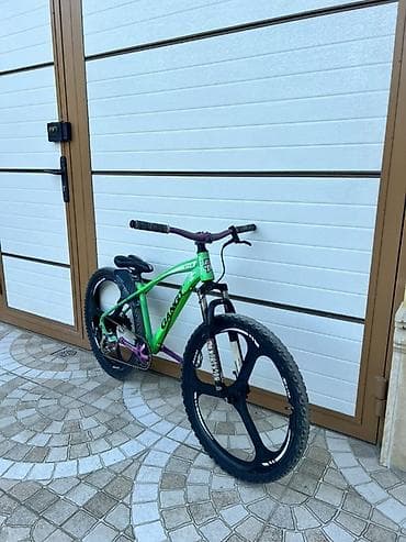 GANGT GT1.0 dağ velosipedi - Çərçivə: yüngül alyumini, parlaq yaşıl lalafo.az -da GANGT GT1.0 dağ velosipedi - Çərçivə: yüngül alyumini, parlaq yaşıl