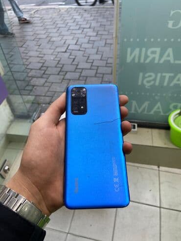 Redmi Note 11, 128 GB, rəng - Mavi, Qırıq lalafo.az -da Redmi Note 11, 128 GB, rəng - Mavi, Qırıq