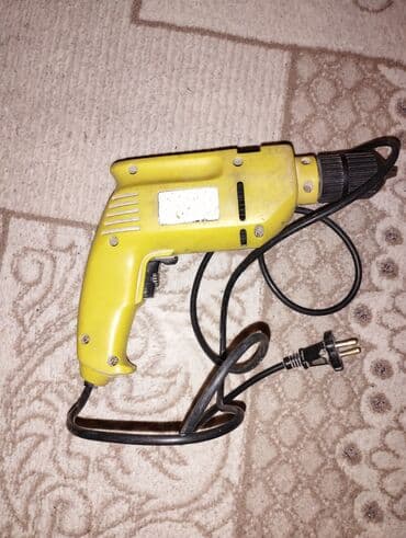 Drel yaxşı vəziyyətdədir .qiymət sondur lalafo.az -da Drel yaxşı vəziyyətdədir .qiymət sondur