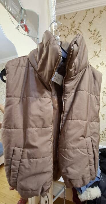 Jilet, S, rəng - Qəhvəyi lalafo.az -da Jilet, S, rəng - Qəhvəyi