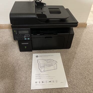 HP Laserjet M1212nf Printer Print/Scan/Copy/Fax USB & Network 3/1 lalafo.az -da HP Laserjet M1212nf Printer Print/Scan/Copy/Fax USB & Network 3/1