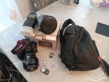 Canon EOS 6D Mark II fotoaparat dəsti Komplekt: - Canon EOS 6D Mark lalafo.az -da Canon EOS 6D Mark II fotoaparat dəsti Komplekt: - Canon EOS 6D Mark