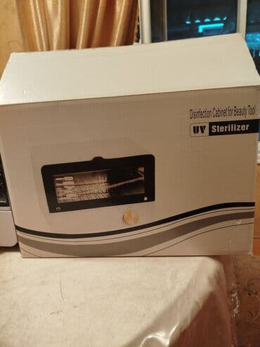 UV Sterilizator – gözəllik alətləri üçün dezinfeksiya kabineti - UV lalafo.az -da UV Sterilizator – gözəllik alətləri üçün dezinfeksiya kabineti - UV