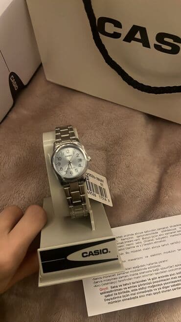 Yeni, Qol saatı, Casio lalafo.az -da Yeni, Qol saatı, Casio