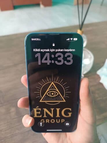 IPhone 13, 128 GB, Mavi, Barmaq izi, Face ID, Simsiz şarj lalafo.az -da IPhone 13, 128 GB, Mavi, Barmaq izi, Face ID, Simsiz şarj