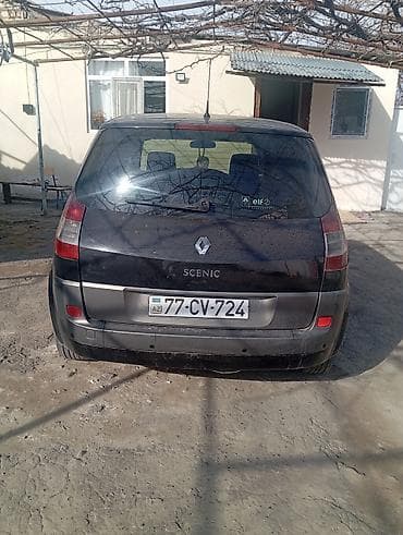 Renault Scénic, qara rəng, miniven/krossover tipli ailə avtomobili lalafo.az -da — 1 Renault Scénic, qara rəng, miniven/krossover tipli ailə avtomobili — 1