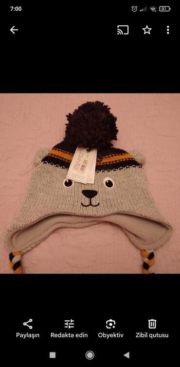 Oğlan üçün papaq 4 yas təzədi mothercare alinib. Teze və ikinci el lalafo.az -da Oğlan üçün papaq 4 yas təzədi mothercare alinib. Teze və ikinci el