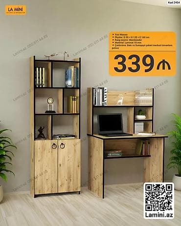 Yazı masasının dəstı – LA MINI • Model kodu: 2454 • Tərkib: yazı lalafo.az -da Yazı masasının dəstı – LA MINI • Model kodu: 2454 • Tərkib: yazı