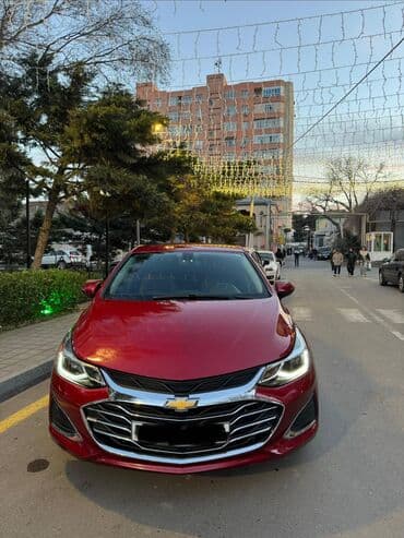 Chevrolet Cruze: 1.4 l | 2019 il 156000 km Hetçbek lalafo.az -da Chevrolet Cruze: 1.4 l | 2019 il 156000 km Hetçbek
