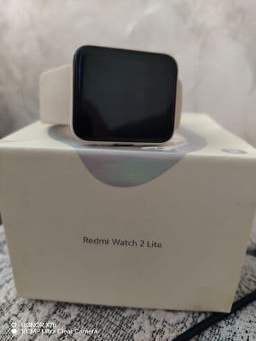 Smart saat, Redmi, Suya davamlı, rəng - Bej lalafo.az -da Smart saat, Redmi, Suya davamlı, rəng - Bej