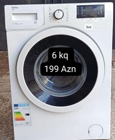 Paltaryuyan maşın Beko, 6 kq, İşlənmiş lalafo.az -da Paltaryuyan maşın Beko, 6 kq, İşlənmiş