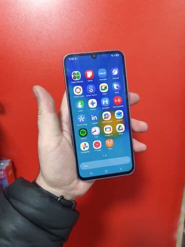 Samsung Galaxy A34 5G, 128 GB, rəng - Göy lalafo.az -da Samsung Galaxy A34 5G, 128 GB, rəng - Göy