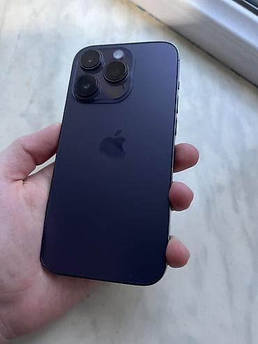 IPhone 14 Pro, 128 GB, Deep Purple lalafo.az -da IPhone 14 Pro, 128 GB, Deep Purple