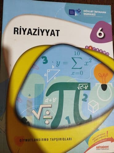 Riyaziyyat 6-cı sinif, 2023 il, Ödənişli çatdırılma lalafo.az -da Riyaziyyat 6-cı sinif, 2023 il, Ödənişli çatdırılma