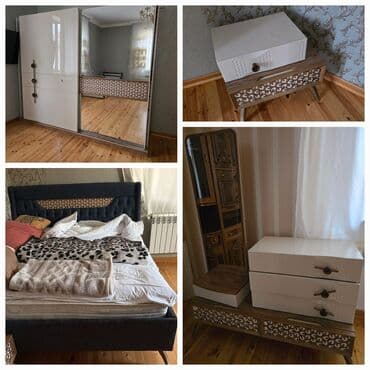 İkinəfərlik çarpayı, Dolab, Termo, 2 tumba, İşlənmiş lalafo.az -da İkinəfərlik çarpayı, Dolab, Termo, 2 tumba, İşlənmiş