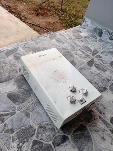 Устройства для борьбы с вредителями: Bosch qazla işləyən su qızdırıcısı (geyzer), 24 letr. islenmisdi at lalafo.az — 1 Устройства для борьбы с вредителями: Bosch qazla işləyən su qızdırıcısı (geyzer), 24 letr. islenmisdi — 1