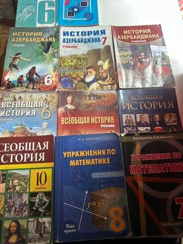 Orta məktəb dərslikləri və vəsaitləri dəsti - Azərbaycan tarixi lalafo.az -da Orta məktəb dərslikləri və vəsaitləri dəsti - Azərbaycan tarixi