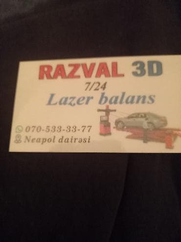 ремонт geely: Razval 3D. Lazer balans. Takar Disk tamiri. 7/24 at lalafo.az — 3 ремонт geely: Razval 3D. Lazer balans. Takar Disk tamiri. 7/24 — 3