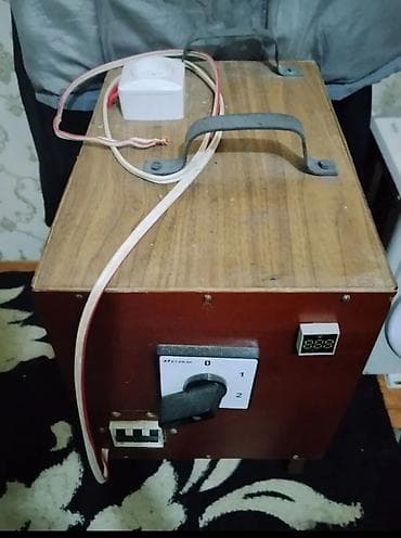 Gərginlik tənzimləyicisi / Avtomatik stabilizator 15000v - Korpus lalafo.az -da Gərginlik tənzimləyicisi / Avtomatik stabilizator 15000v - Korpus