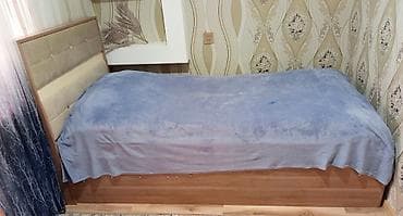 Təknəfərlik çarpayı, Bazalı, Matras ilə, Siyirməsiz lalafo.az -da — 1 Təknəfərlik çarpayı, Bazalı, Matras ilə, Siyirməsiz — 1