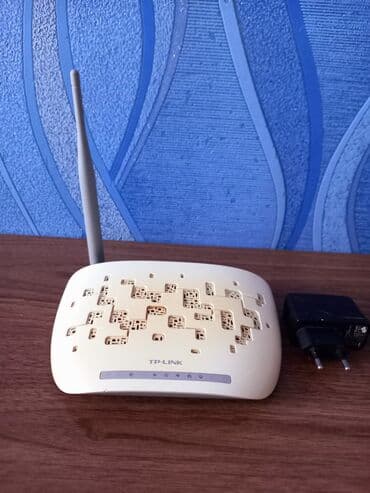 TP-Link simsiz Wi‑Fi router - Marka/model: TP‑Link (üst paneldə lalafo.az -da TP-Link simsiz Wi‑Fi router - Marka/model: TP‑Link (üst paneldə