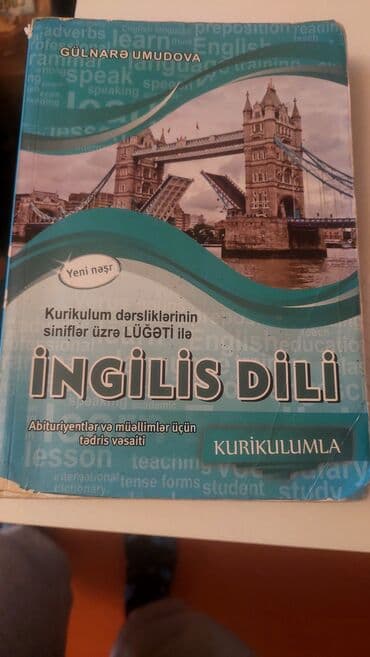Məhsul: “İngilis dili – Kurikulum dərsliklərinin siniflər üzrə lüğəti lalafo.az -da Məhsul: “İngilis dili – Kurikulum dərsliklərinin siniflər üzrə lüğəti