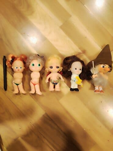 Коллекция кукол СССР, ГДР, Югославии. Цена одной куклы 10 манат lalafo.az -da Коллекция кукол СССР, ГДР, Югославии. Цена одной куклы 10 манат