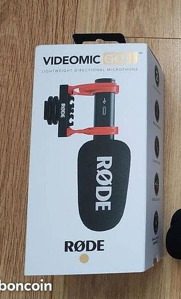 Rode videomic go ll gopro fotoaparat və videokamera üçün digər at lalafo.az Rode videomic go ll gopro fotoaparat və videokamera üçün digər