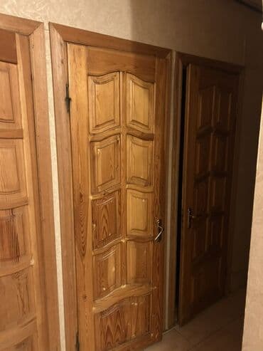 Бункерные двери: Ağac interyer qapıları və pəncərə-balkon dəsti - Material: təbii ağac at lalafo.az — 5 Бункерные двери: Ağac interyer qapıları və pəncərə-balkon dəsti - Material: təbii ağac — 5