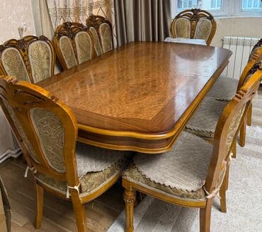 Qonaq otağı üçün, Açılan, 8 stul lalafo.az -da Qonaq otağı üçün, Açılan, 8 stul