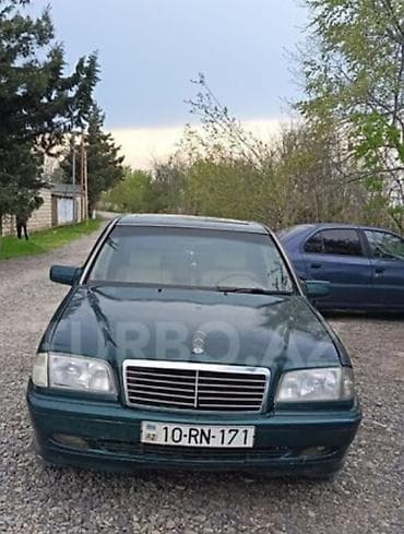 Mercedes-Benz C-Class: 2.8 л | 1993 г. Седан at lalafo.az Mercedes-Benz C-Class: 2.8 л | 1993 г. Седан