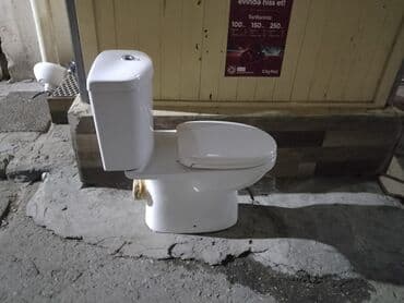 Бачки для унитаза: Б/у, Унитаз, Моноблок, Самовывоз at lalafo.az — 5 Бачки для унитаза: Б/у, Унитаз, Моноблок, Самовывоз — 5