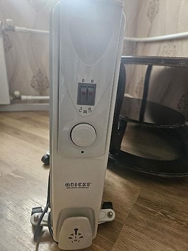 QUICKS radiator – elektrikli isidici 100 manata satilir, 1 ay lalafo.az -da QUICKS radiator – elektrikli isidici 100 manata satilir, 1 ay