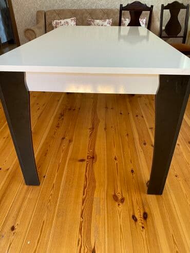Qonaq masası, Yeni, Açılmayan, Dördbucaq masa lalafo.az -da Qonaq masası, Yeni, Açılmayan, Dördbucaq masa