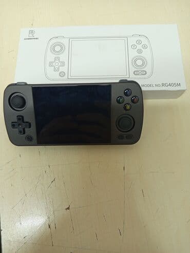 ANBERNIC RG405M portativ oyun konsolu Xüsusiyyətlər: - Model: RG405M lalafo.az -da ANBERNIC RG405M portativ oyun konsolu Xüsusiyyətlər: - Model: RG405M