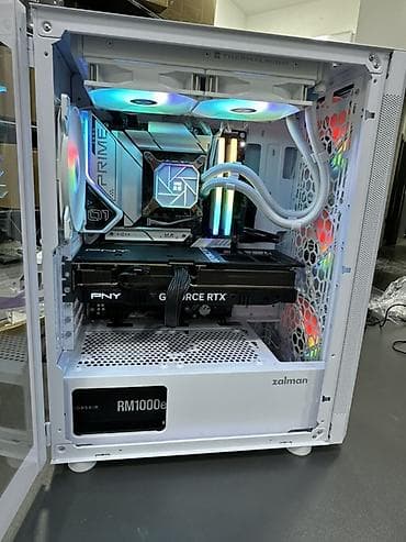 Case Zalman L3 White Cpu :Intel core i9-13900kf MB Z690 Asus Prime lalafo.az -da Case Zalman L3 White Cpu :Intel core i9-13900kf MB Z690 Asus Prime