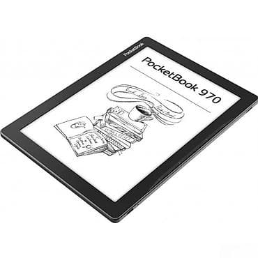 Elektron kitab "PocketBook 970 Mist Grey"PocketBookМодельДругое ✅ lalafo.az -da Elektron kitab "PocketBook 970 Mist Grey"PocketBookМодельДругое ✅