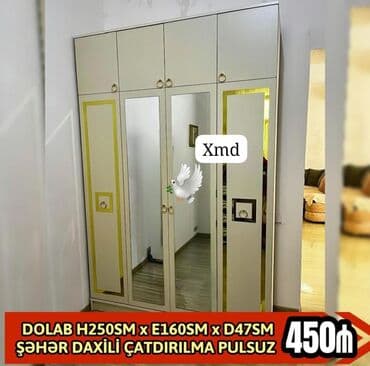 Yeni, Açılan, Düz dolab, Qarderob, paltar dolabı lalafo.az -da Yeni, Açılan, Düz dolab, Qarderob, paltar dolabı