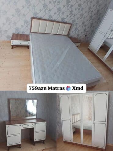 İkinəfərlik çarpayı, 2 tumba, Yeni lalafo.az -da İkinəfərlik çarpayı, 2 tumba, Yeni