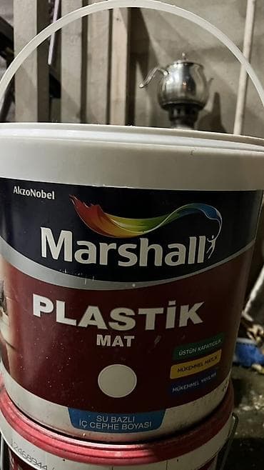 Silikonlu Divar üçün boya, Marshall, 25 kq, rəng - Ağ, Qoruma lalafo.az -da Silikonlu Divar üçün boya, Marshall, 25 kq, rəng - Ağ, Qoruma