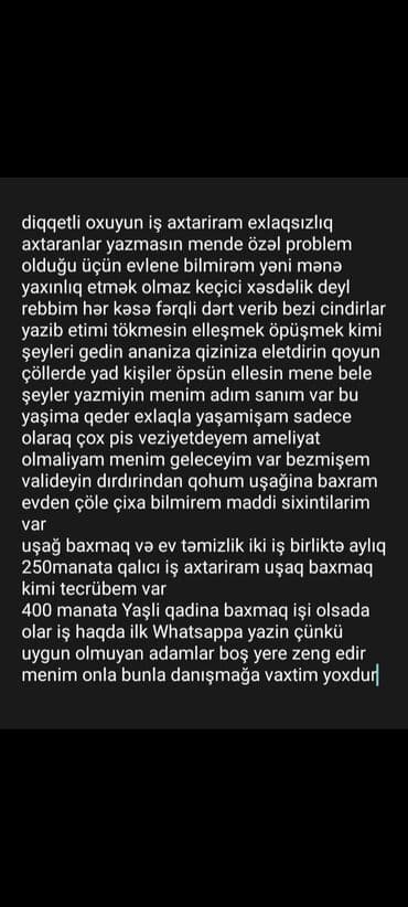 Kənd təsərrüfatı: Dayə, Qalmaq şərti ilə, 23 il, 3-5 illik təcrübə lalafo.az -da — 1 Kənd təsərrüfatı: Dayə, Qalmaq şərti ilə, 23 il, 3-5 illik təcrübə — 1