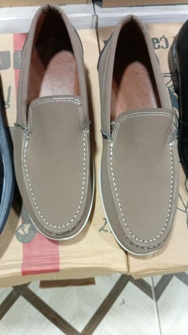 Kişi mokasinləri - Rəng: açıq qəhvəyi/bej - Model: klassik slip-on lalafo.az -da Kişi mokasinləri - Rəng: açıq qəhvəyi/bej - Model: klassik slip-on